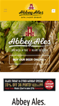 Mobile Screenshot of abbeyales.co.uk